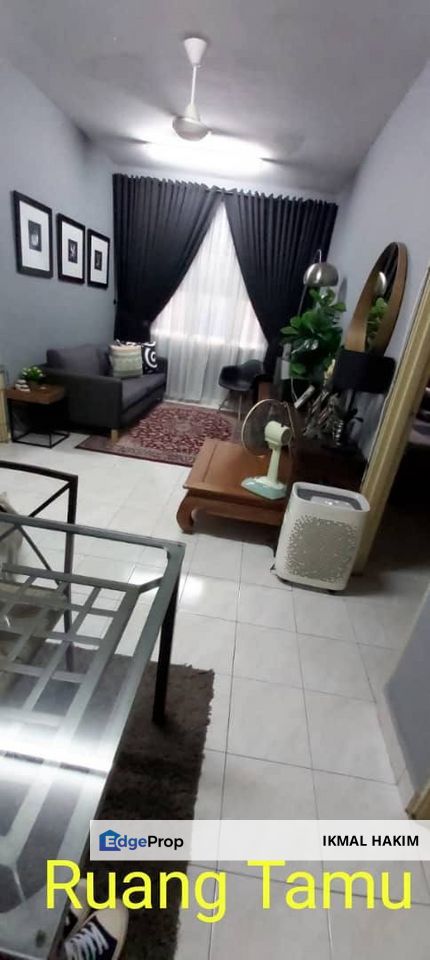 Harga Murah! Apartment Taman LTAT Bukit Jalil For Sale, Kuala Lumpur, Bukit Jalil