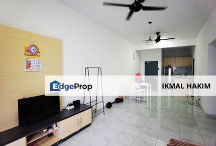 Pangsapuri Putra Impian Partial Furnished Unit For Sale Harga Murah, Selangor, Bangi