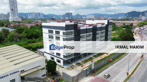 Jalan Sentul Pasar 4 Storey Commercial Office For Sale Intermediate Unit, Kuala Lumpur, Sentul