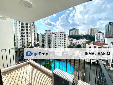 Pantai Hillpark Phase 5 For Sale Facing Swimming Pool, Kuala Lumpur, Pantai Dalam/Kerinchi