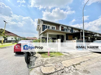 2 Storey End Lot Terraced House Bukit Naga Seksyen 32 Shah Alam, Selangor, Shah Alam