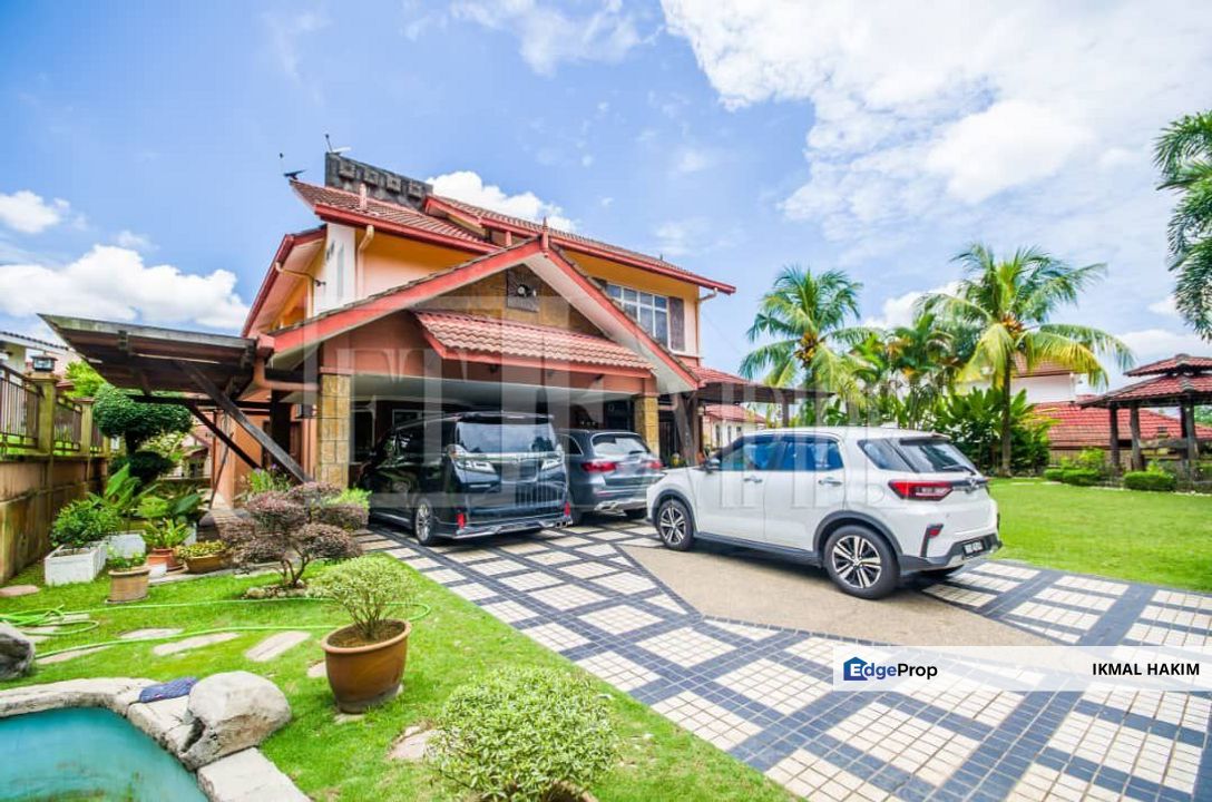 Perdana Heights Shah Alam 2 Storey Bungalow House For Sale Facing Open ...