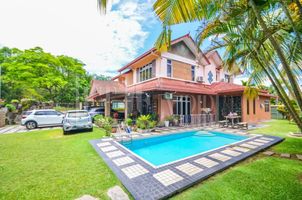 Perdana Heights Shah Alam 2 Storey Bungalow House For Sale Facing Open ...