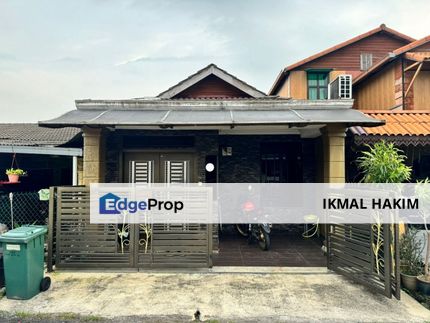 Taman Johan Setia Klang 1 Storey Terraced House For Sale for Sale ...