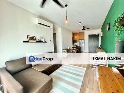 KL Traders Square Gombak For Sale Renovated Unit, Kuala Lumpur, Gombak