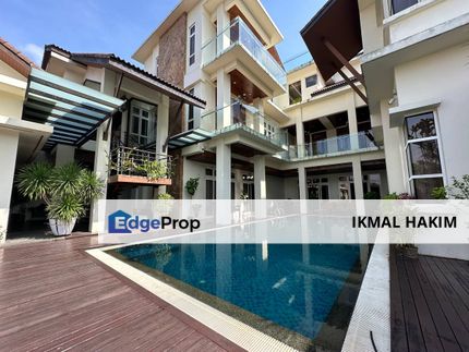 3 Storey Mansion Jalan Sultan Sir Abdul Samad Dua Seksyen 9 Shah Alam For Sale, Selangor, Shah Alam