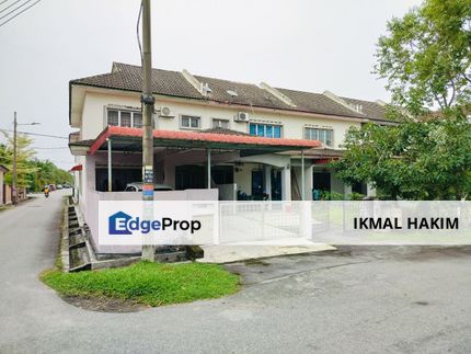 2 Storey Terraced End Lot Bandar Seri Ehsan Banting KLIA, Selangor, Banting