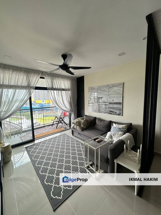 Tamara Presint 8 Putrajaya Unit For Rent Fully Furnished Facing Lake