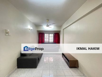 Bayu Tasik 1 Condo For Sale Partial Furnished, Kuala Lumpur, Cheras