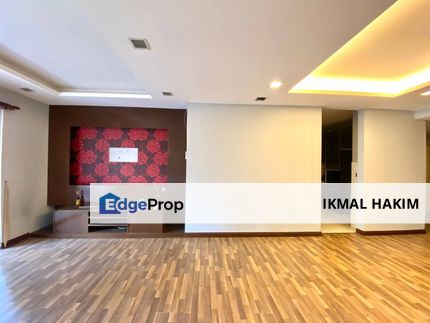 Seri Maya Condo KL For Sale Nearby LRT, Kuala Lumpur, Taman Setiawangsa