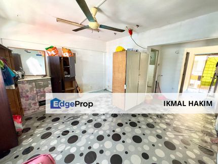 Rumah Untuk Dijual Flat Taman Batu Permai Jalan Ipoh KL Near MRT, Kuala Lumpur, Jalan Ipoh