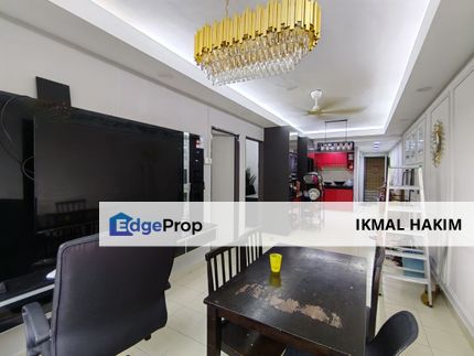 Rumah Untuk Dijual Apartment Taman Medan Jaya PJ Renovated Unit, Selangor, Petaling Jaya