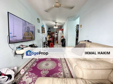 Rumah Untuk Dijual Apartment Taman Medan Jaya PJ Harga Murah, Selangor, Petaling Jaya