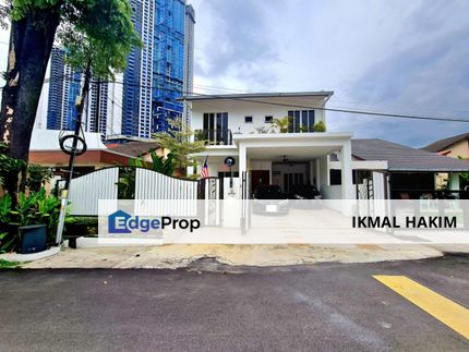 Rumah Untuk Dijual Semi D 2 Tingkat Keramat AU2 Fully Renovated, Kuala Lumpur, Keramat