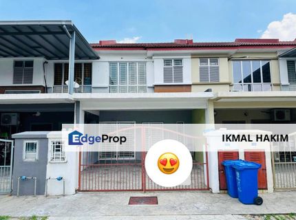 Rumah Untuk Dijual Seksyen 33 Shah Alam 2 Storey Terraced House, Selangor, Shah Alam