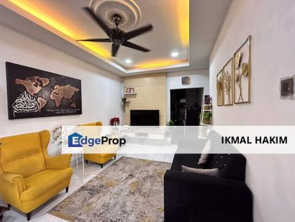 Rumah Untuk Dijual Pangsapuri Orkid Puchong Ground Floor Unit Near LRT, Selangor, Puchong