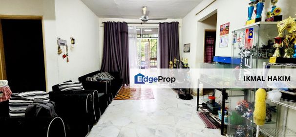 Rumah Untuk Dijual Kiambang Apartment Taman Putra Perdana Ground Floor Unit, Selangor, Puchong