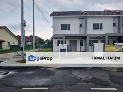 Rumah Baru Untuk Dijual 2 Storey End Lot Taman Sementa Permai Klang , Selangor, Klang