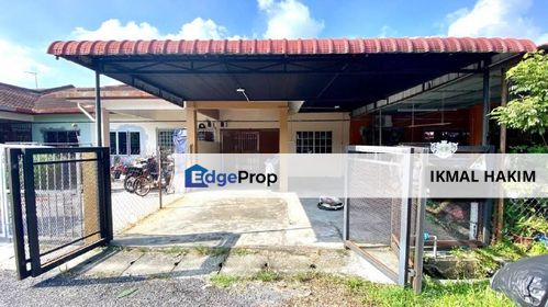 Rumah Untuk Dijual Single Storey Kg Tok Muda Kapar Klang Taman Saujana, Selangor, Kapar 