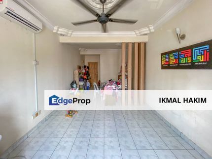 Rumah Untuk Dijual Pangsapuri Mutiara Subang Partial Furnished, Selangor, Subang