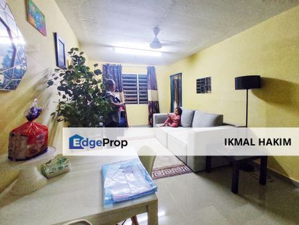 Rumah Untuk Dijual PPR Taman Mulia Bandar Tun Razak Renovated Unit, Kuala Lumpur, Bandar Tun Razak