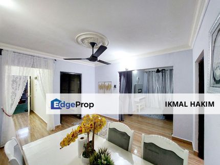 Rumah Untuk Dijual Menara Cenderawasih Setiawangsa KL Partial Furnished , Kuala Lumpur, Taman Setiawangsa