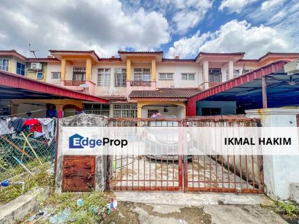 Rumah Untuk Dijual Jalan Mentari Bandar Mahkota Banting, Selangor, Banting