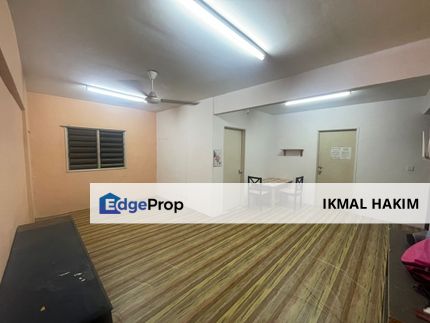 Rumah Untuk Dijual Pangsapuri Bukit Baru Keramat , Selangor, Keramat