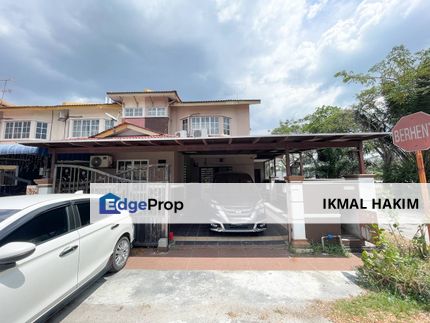 Rumah Untuk Dijual Taman Sungai Kapar Indah Klang End Lot House, Selangor, Kapar 