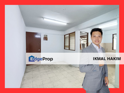 GROUND FLOOR | REFURBISHED UNIT Flat Taman Desa Petaling KL For Sale, Kuala Lumpur, Desa Petaling