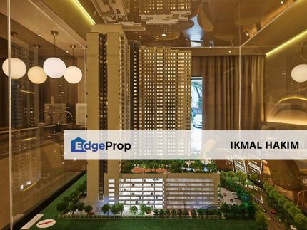Rumawip Bukit Jalil Residensi Andalan Freehold Apartment Near LRT Station For Sale, Kuala Lumpur, Bukit Jalil