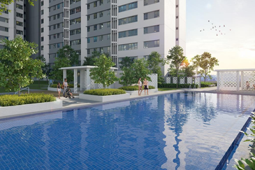 Rumawip Bukit Jalil Residensi Andalan Freehold Apartment Near LRT Station For Sale