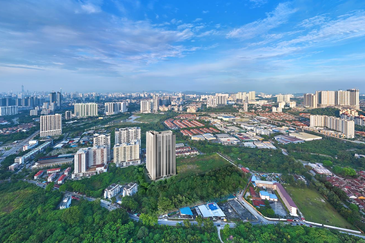 Rumawip Bukit Jalil Residensi Andalan Freehold Apartment Near LRT Station For Sale