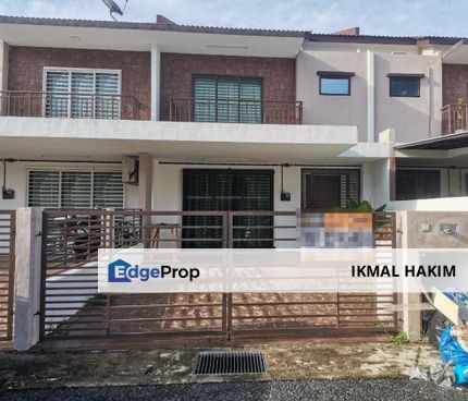 HARGA TERMURAH! 2 Sty House Taman Saujana KLIA For Sale Saiz 22x75, Selangor, Sepang