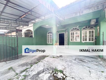 FACING OPEN | 1 Sty Terraced House Taman Alam Megah Jalan Bukit Canggang Shah Alam For Sale, Selangor, Shah Alam