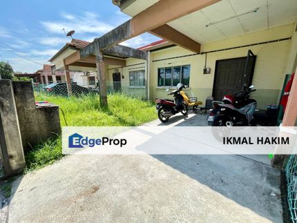 HARGA MURAH | 1 Sty Terrace Taman Langat Utama 3 Banting For Sale, Selangor, Banting