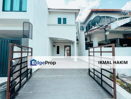 FACING OPEN | RENOVATED 2 Sty House Taman Sri Gombak Fasa 10 Freehold For Sale, Selangor, Batu Caves 