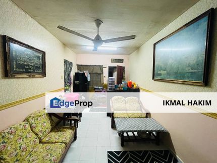 GROUND FLOOR | Flat Taman Suria Pendamar Klang For Sale, Selangor, Port Klang