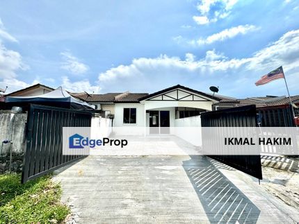 Condition Mcm Baru! 1 Sty House Jalan Telipot Bukit Sentosa Rawang For Sale, Selangor, Rawang