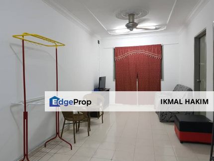 Renovated Unit Lantai Fully Tiles Pangsapuri Sri Penara Cheras KL For Sale, Kuala Lumpur, Cheras