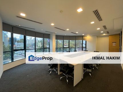 Furnished Office Space 3k sqft Wisma Bangsar 8 KL For Rent, Kuala Lumpur, Bangsar