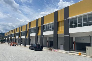 Newly Completed | 2 Sty Linx 3 Industrial Avenue Ampang Terraced Factory For Rent