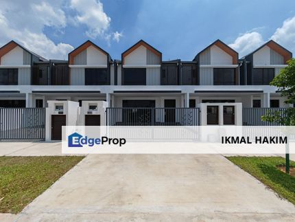 FACING OPEN | 2 Storey Serenia Anisa Terraced Houses For Sale, Selangor, Sepang