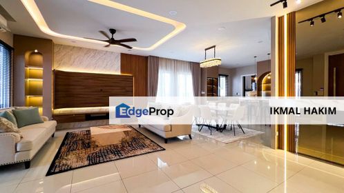 Renovated Fully Frunished Brand New Furniture 3 Sty Serene Mont Kiara Houses For Rent, Kuala Lumpur, Mont Kiara