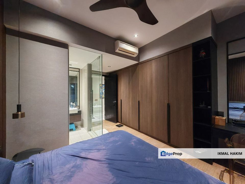 Fully Renovated Furnished Unit Reflection Residences For Sale, Selangor, Mutiara Damansara