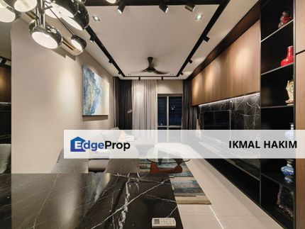 Fully Renovated Furnished Unit Reflection Residences For Sale, Selangor, Mutiara Damansara