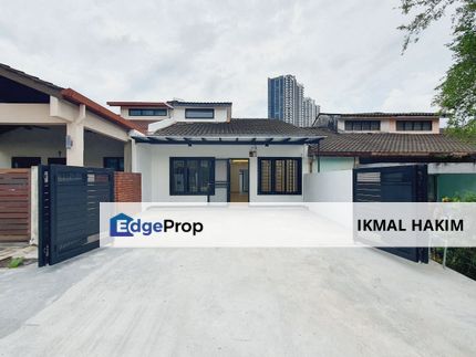 Rumah Sewa Taman Melawati 1.5 Storey Renovated House Near Melawati Mall, Kuala Lumpur, Ampang