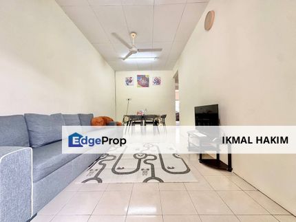 Facing Open Harga Murah Teres 1 Tingkat Taman Langat Utama 3 For Sale, Selangor, Banting