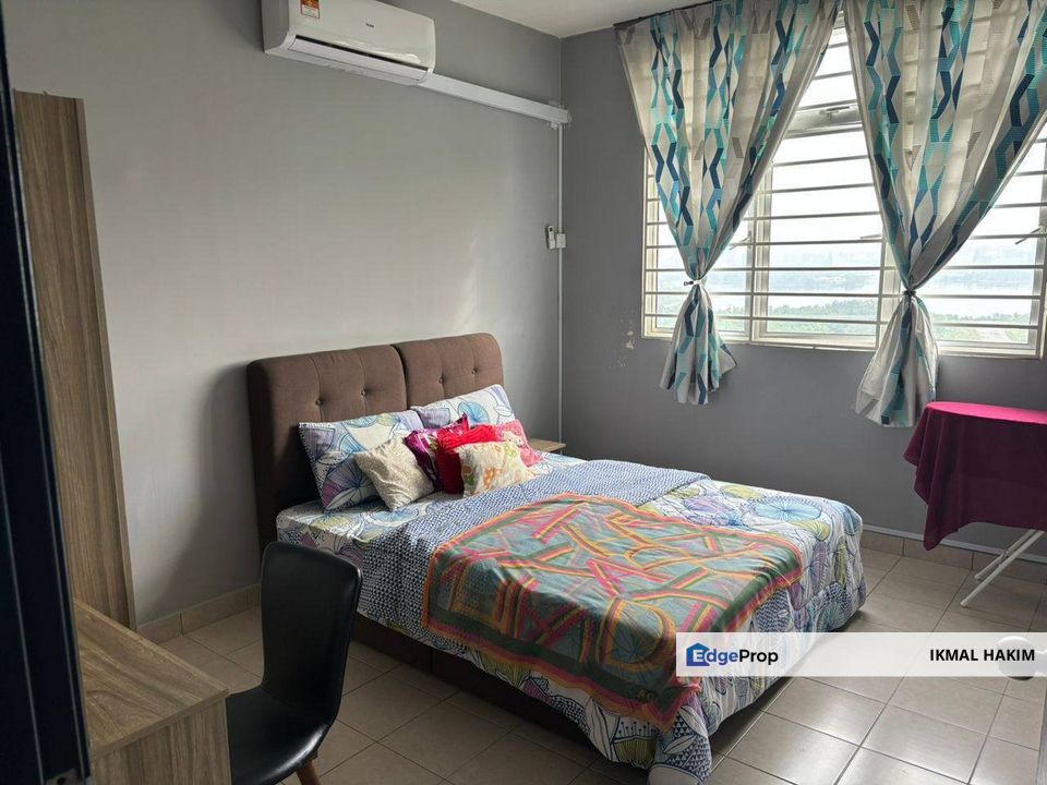 Rumah Sewa Putrajaya PPAM Larai Presint 6 Fully Furnished Big Size Unit, Putrajaya, Putrajaya
