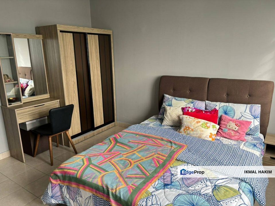 Rumah Sewa Putrajaya PPAM Larai Presint 6 Fully Furnished Big Size Unit, Putrajaya, Putrajaya